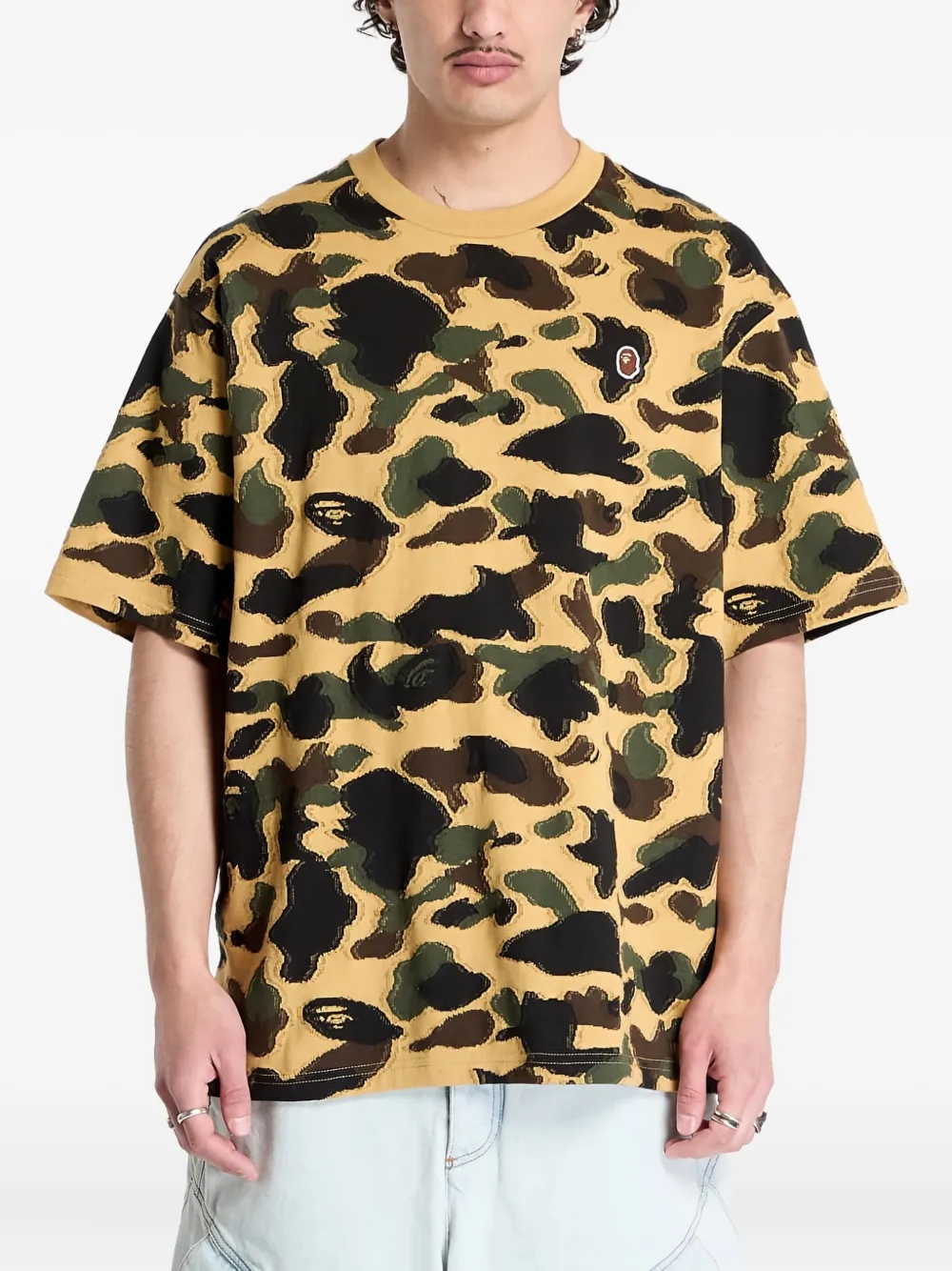 A BATHING APE® 1st Camo One Point T-shirt